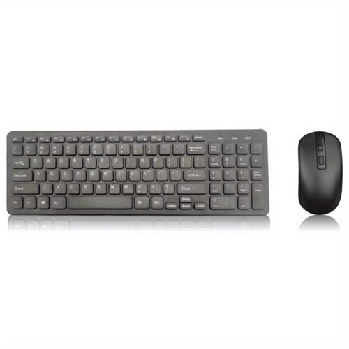 2.4G Wireless Keyboard and Mouse Combo