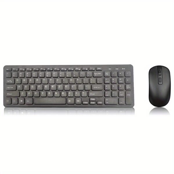 2.4G Wireless Keyboard and Mouse Combo