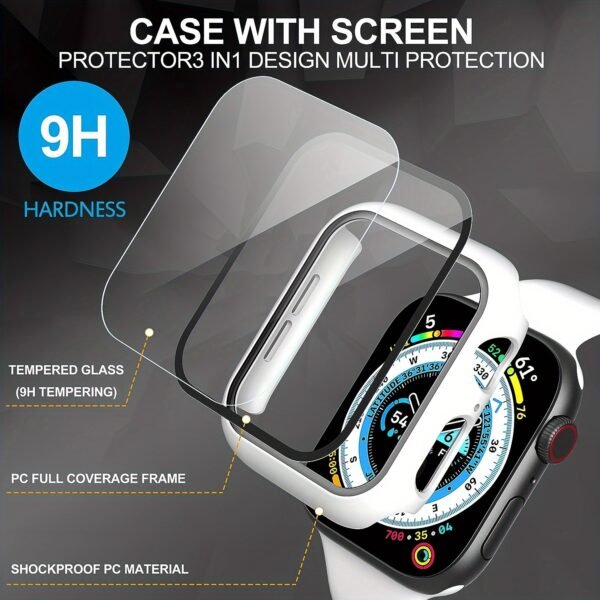 e95fd84070cf8fcffcfd2b020d616bc7.jpg Women Men 2 IN 1 Watch Band And Case