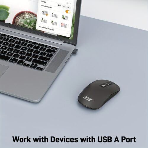 2.4G Slim USB Wireless Mouse