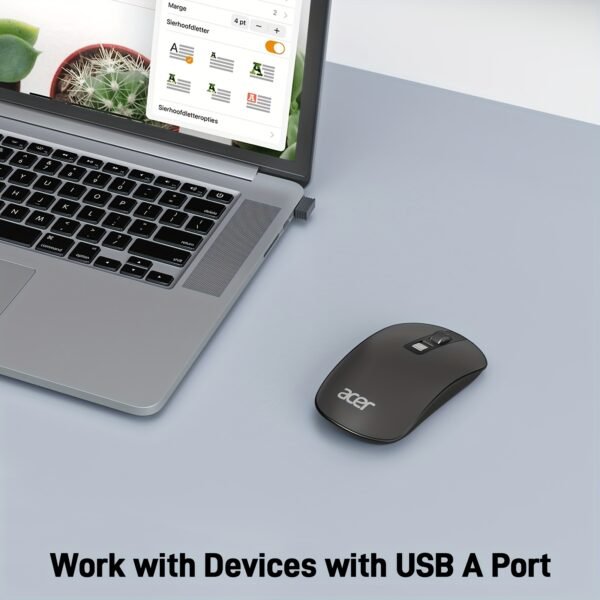 2.4G Slim USB Wireless Mouse