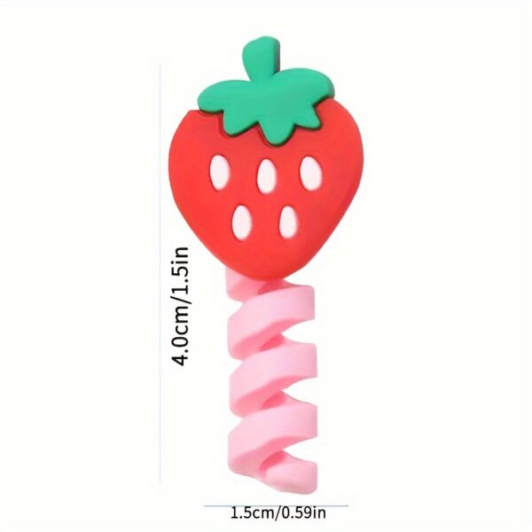 Cute Cartoon Phone Data Cable Protectors  random color